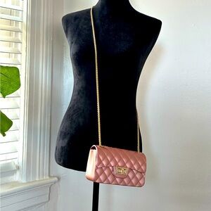 Stylish pink mini-purse